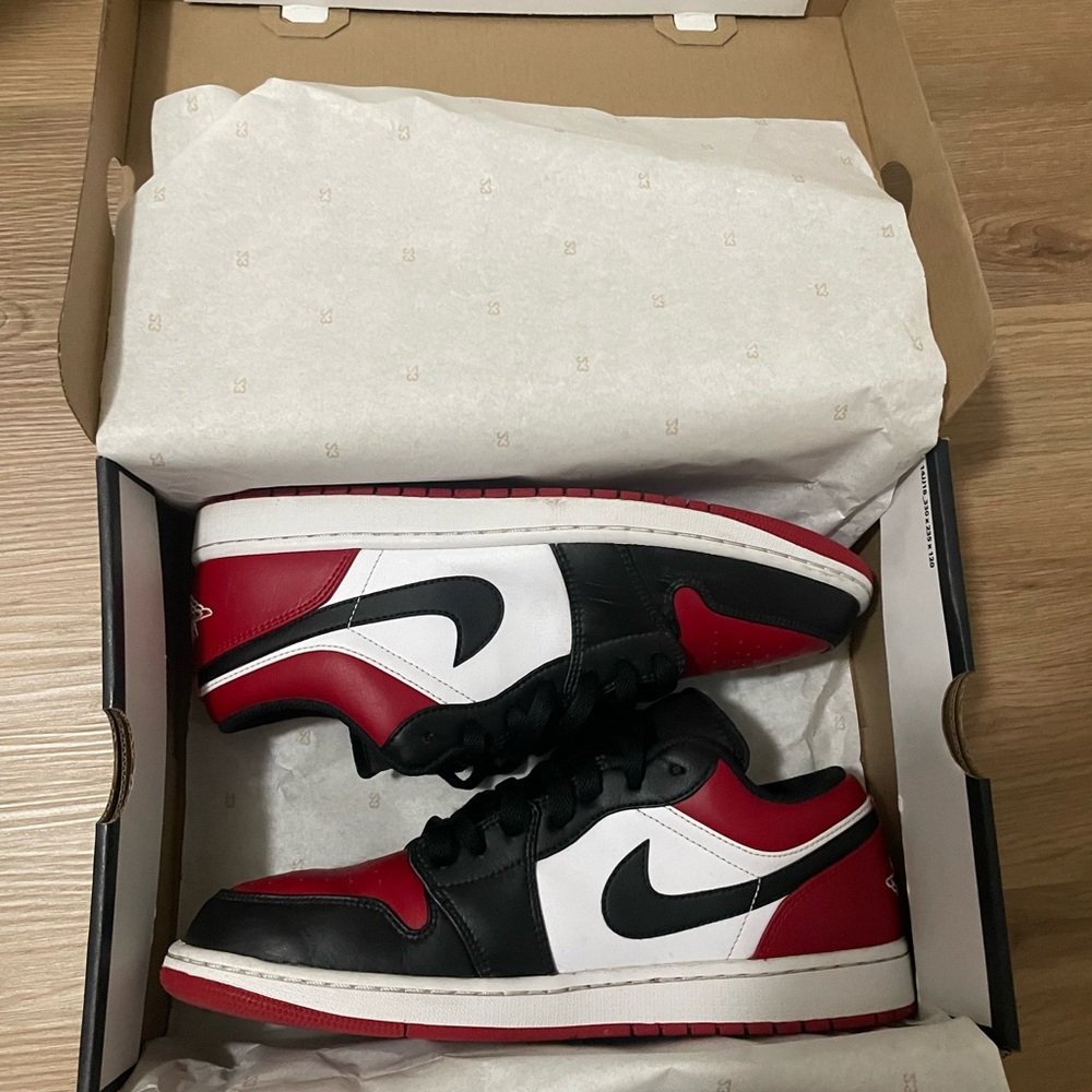 Air Jordan 1 low size 11.5 used 2 times